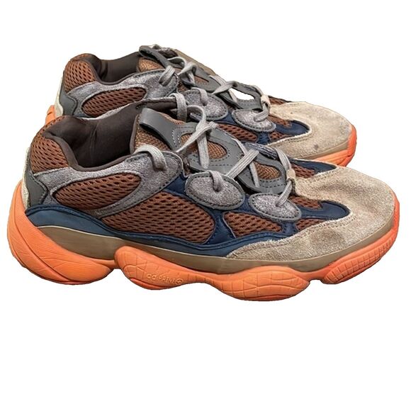 Yeezy Other - Yeezy 500 Enflame Sneaker by Adidas Mens Size 8.5 GZ5541 2021